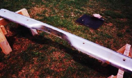 Photo of the good used rear bumper