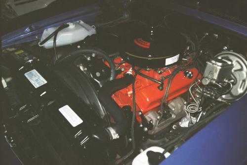 Another engine photo of my 74 Nova